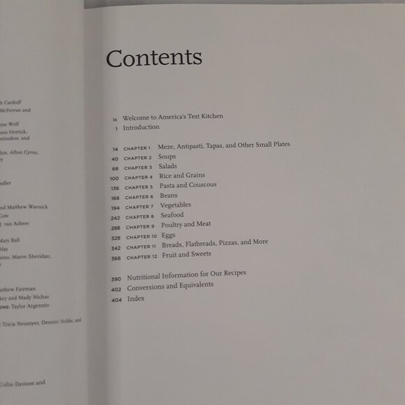 America's Test Kitchen - The Complete Mediterranean Cookbook - Picture 5 of 8